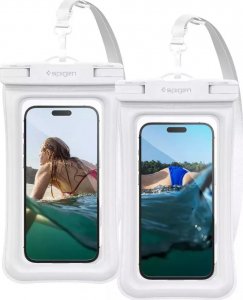 Spigen Spigen Aqua Shield WaterProof Floating Case A610 2 Pack, white 1