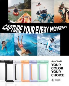Spigen Spigen Aqua Shield WaterProof Floating Case A610 2 Pack, white 2