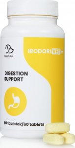 Irodori Vet Suplementy, witaminy dla psów Digestion Support na trawienie 60 tab 1