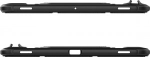 Etui na tablet Spigen Spigen Rugged Armor Pro, black - Samsung Galaxy Tab S9+ 11
