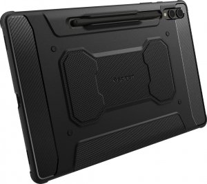 Etui na tablet Spigen Spigen Rugged Armor Pro, black - Samsung Galaxy Tab S9+ 5
