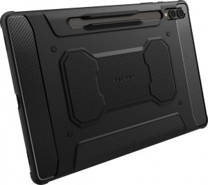 Etui na tablet Spigen Spigen Rugged Armor Pro, black - Samsung Galaxy Tab S9+ 6