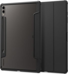 Etui na tablet Spigen Spigen Ultra Hybrid Pro, black - Samsung Galaxy Tab S9+ 2