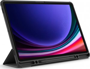 Etui na tablet Spigen Spigen Ultra Hybrid Pro, black - Samsung Galaxy Tab S9+ 4