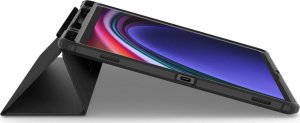 Etui na tablet Spigen Spigen Ultra Hybrid Pro, black - Samsung Galaxy Tab S9+ 6