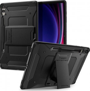 Etui na tablet Spigen Spigen Tough Armor Pro, black - Samsung Galaxy Tab S9+ 1