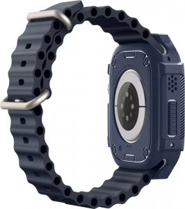 Spigen Spigen Rugged Armor, navy blue - Apple Watch Ultra 2/1 49mm 15