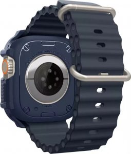 Spigen Spigen Rugged Armor, navy blue - Apple Watch Ultra 2/1 49mm 4