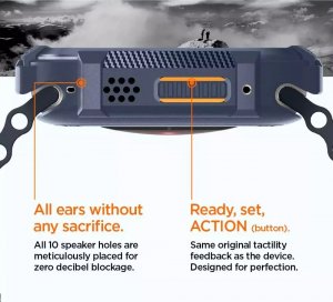 Spigen Spigen Rugged Armor, navy blue - Apple Watch Ultra 2/1 49mm 10