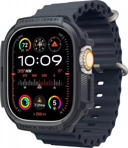 Spigen Spigen Rugged Armor, dark gray - Apple Watch Ultra 2/1 49mm 3