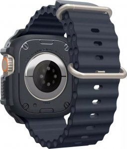 Spigen Spigen Rugged Armor, dark gray - Apple Watch Ultra 2/1 49mm 4