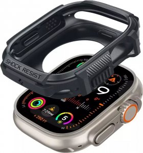 Spigen Spigen Rugged Armor, dark gray - Apple Watch Ultra 2/1 49mm 8