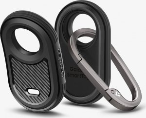 Spigen Spigen Rugged Armor, black - Samsung Galaxy Smart Tag 2 2023 2