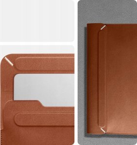 Etui Spigen Valentinus S 14" Brązowy 5