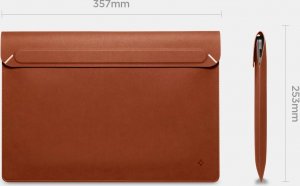 Etui Spigen Valentinus S 14" Brązowy 7