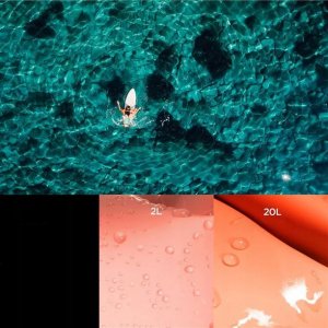 Spigen Spigen Aqua Shield WaterProof Dry Bag 20L + 2L A630, sunset orange 4