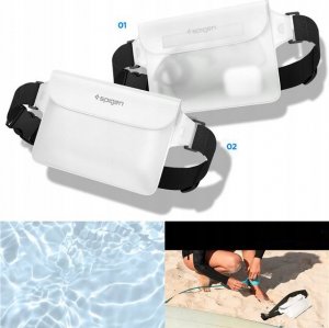 Spigen Saszetka wodoodporna Aqua Shield WaterProof Waist Bag A620 2 szt. 3