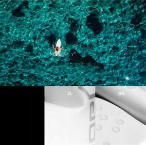 Spigen Spigen Aqua Shield WaterProof Dry Bag 20L + 2L A630, snow white 3