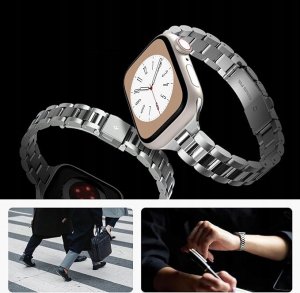 Spigen Spigen Modern Fit 316L Band, silver - Apple Watch 41mm/40mm/38mm 2