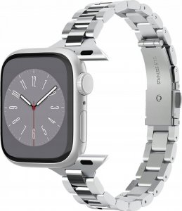 Spigen Spigen Modern Fit 316L Band, silver - Apple Watch 41mm/40mm/38mm 4
