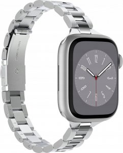 Spigen Spigen Modern Fit 316L Band, silver - Apple Watch 41mm/40mm/38mm 6