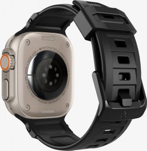 Spigen Spigen Rugged Ultra Band, matte black - Apple Watch 49mm/45mm/44mm/42mm 3