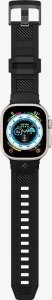 Spigen Spigen Rugged Ultra Band, matte black - Apple Watch 49mm/45mm/44mm/42mm 7