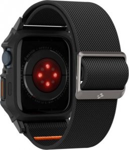 Spigen Spigen Lite Fit Pro, matte black - Apple Watch 45mm/44mm 2