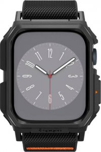 Spigen Spigen Lite Fit Pro, matte black - Apple Watch 45mm/44mm 4