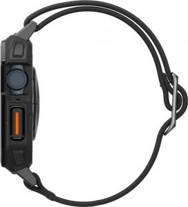 Spigen Spigen Lite Fit Pro, matte black - Apple Watch 45mm/44mm 7