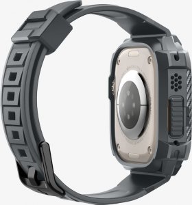 Spigen Spigen Rugged Armor Pro, dark gray - Apple Watch Ultra 2/1 49mm 12