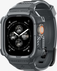 Spigen Spigen Rugged Armor Pro, dark gray - Apple Watch Ultra 2/1 49mm 2