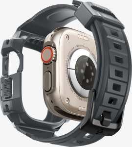 Spigen Spigen Rugged Armor Pro, dark gray - Apple Watch Ultra 2/1 49mm 4