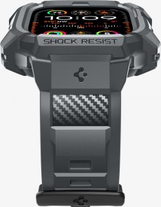 Spigen Spigen Rugged Armor Pro, dark gray - Apple Watch Ultra 2/1 49mm 7