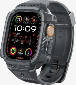 Spigen Spigen Rugged Armor Pro, dark gray - Apple Watch Ultra 2/1 49mm 8