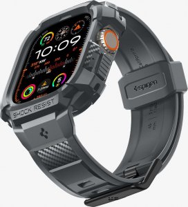 Spigen Spigen Rugged Armor Pro, dark gray - Apple Watch Ultra 2/1 49mm 9