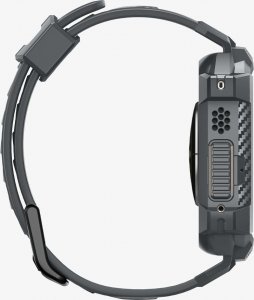 Spigen Spigen Rugged Armor Pro, dark gray - Apple Watch Ultra 2/1 49mm 10