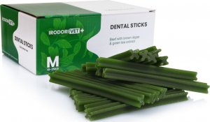 Irodori Vet Przekąska stomatologiczna dla psów Irodori Vet Dental Sticks M (10-25kg) 28szt. 1