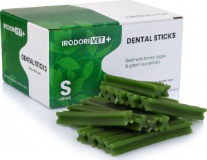 Irodori Vet Przekąska stomatologiczna dla psów Irodori Vet Dental Sticks S (do 10kg) 28szt. 1