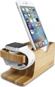 Spigen Spigen Stand Apple Watch + iPhone S370 1
