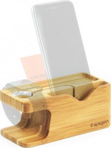 Spigen Spigen Stand Apple Watch + iPhone S370 3