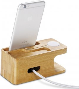 Spigen Spigen Stand Apple Watch + iPhone S370 5