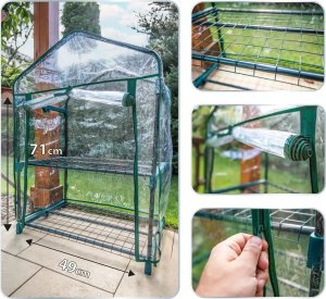 Neo Szklarnia 69 cm x 49 cm x 95 cm (15-900) 2