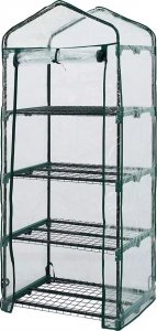 Neo Szklarnia 69 x 49 x 160 cm, folia PVC, metalowa konstrukcja 15-901 1