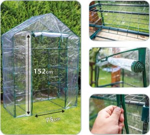 Neo Szklarnia 73 cm x 143 cm x 195 cm (15-902) 2