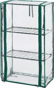 Neo Szklarnia 46 x 24 x 80 cm, folia PVC, metalowa konstrukcja 15-910 1