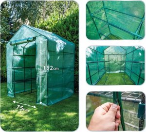 Neo Szklarnia 143 cm x 143 cm x 195 cm (15-911) 2