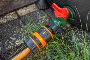 Neo Składany pojemnik na deszczówkę, 250 L, PVC (15-951) 10