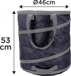 Skrzynia ogrodowa Neo Torba ogrodowa 85 litrów, długie uszy, składana, 180 g/m2 (15-960) 2