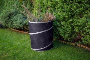 Neo Torba ogrodowa 170 litrów, długie uszy, składana, 180 g/m2 (15-962) 3